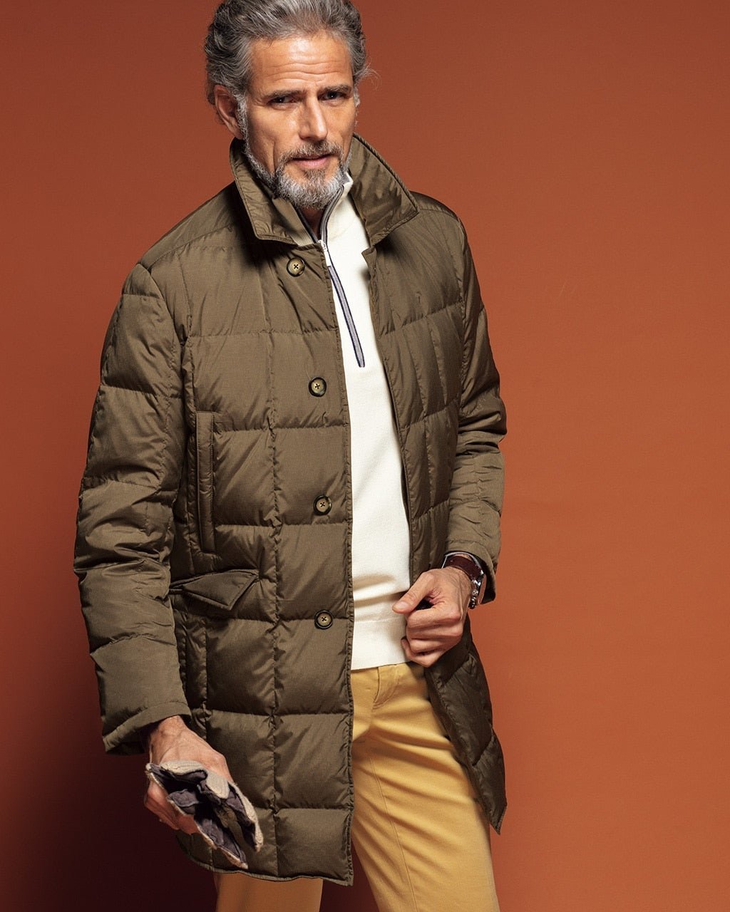 【ドゥクラッセ/DoCLASSE / MEN】のマジカルダウン・ステンカラーコート 人気、トレンドファッション・服の通販 founy(ファニー) 　ファッション　Fashion　メンズファッション　Fashion for Men　アウトドア　Outdoor Clothing　ジャケット　Jacket, Outerwear　スマート　Smart, Elegant　ダウン　Down, Puffer　ビジネス 仕事 通勤　Business / Work / Commuting　フェザー　Feather, Feather Detail　フロント　Front, Front Design　メンズ　Men's, Menswear　切替　Switching, Contrast Panel　 other-1|ID: prp329100003115780 ipo3291000000034270788