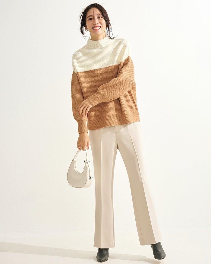 【ドゥクラッセ/DoCLASSE】のウール混フラッフィー・ハイネックセーター インテリア・キッズ・メンズ・レディースファッション・服の通販 founy(ファニー) https://founy.com/ ファッション Fashion レディースファッション Fashion for Women トップス・カットソー Cut & Sew Tops ニット Knit Tops & Sweaters スリーブ Sleeve, Long Sleeve / Short Sleeve セーター Sweater, Knitwear パターン Pattern, Design Print リラックス Relax, Relaxed Fit 冬 Winter / This Winter |ID: prp329100003115782 ipo3291000000034788682