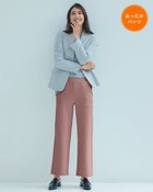 【ドゥクラッセ/DoCLASSE】のプレシャスウォーム・セミワイド69cm ダスティーピンク|ID: prp329100003115789 ipo3291000000028261807