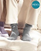 【ヌックル/Nukle】のNukle・裏パイルソックスMEN ライトグレー|ID: prp329100003115790 ipo3291000000034788684