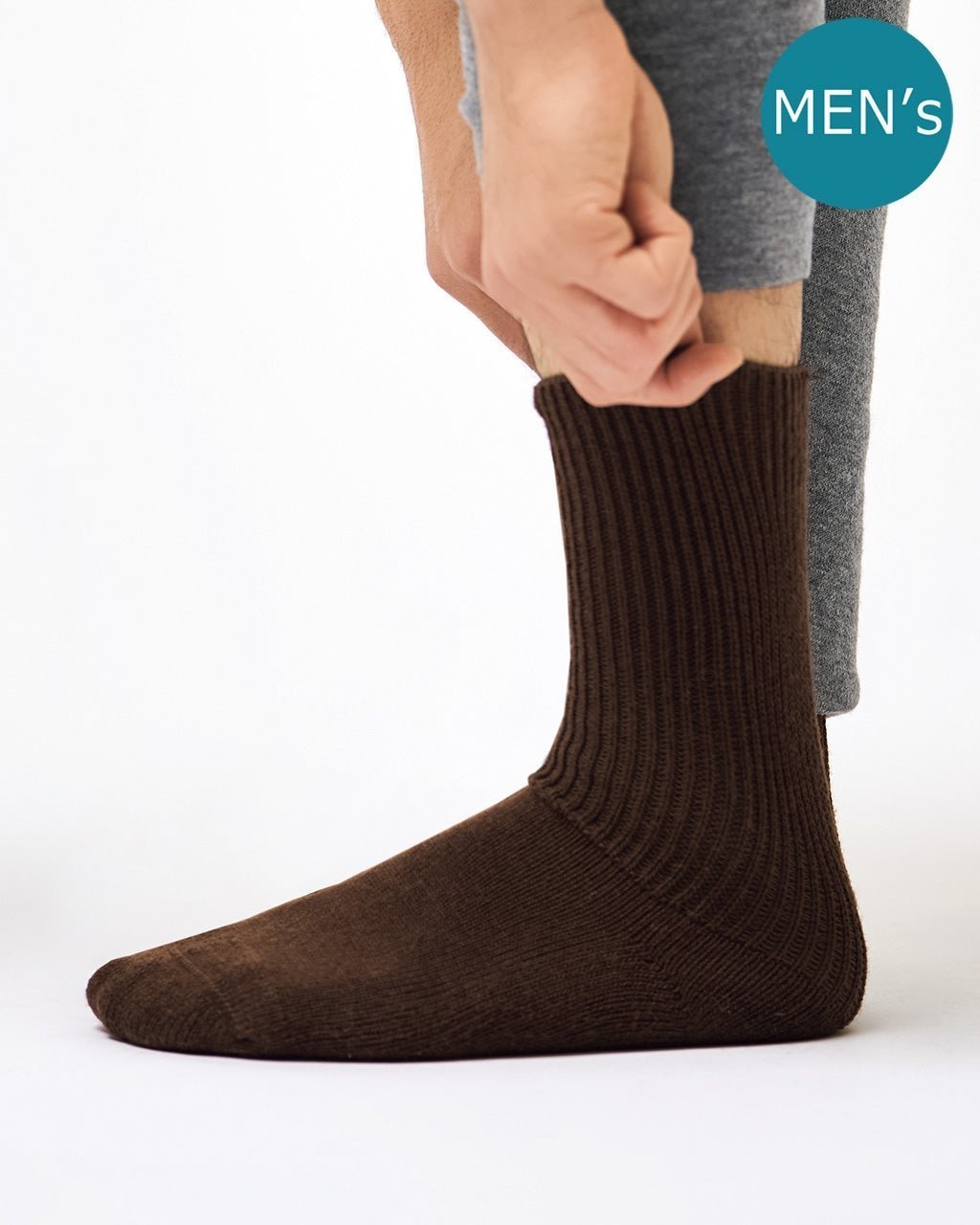 【ヌックル/Nukle】のNukle・裏パイルソックスMEN インテリア・キッズ・メンズ・レディースファッション・服の通販 founy(ファニー) 　ファッション　Fashion　レディースファッション　Fashion for Women　ソックス&靴下　Socks & Hosiery　アウトドア　Outdoor Clothing　くるぶし　Ankle-Length　ソックス　Socks, Hosiery　フィット　Fit, Slim Fit　フォルム　Silhouette, Form　ミックス　Mix, Mixed Style　おすすめ　Recommended / Our Picks　ブラウン|ID: prp329100003115790 ipo3291000000036036844