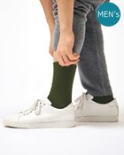 【ヌックル/Nukle】のNukle・裏パイルソックスMEN ダークグリーン|ID: prp329100003115790 ipo3291000000036036849