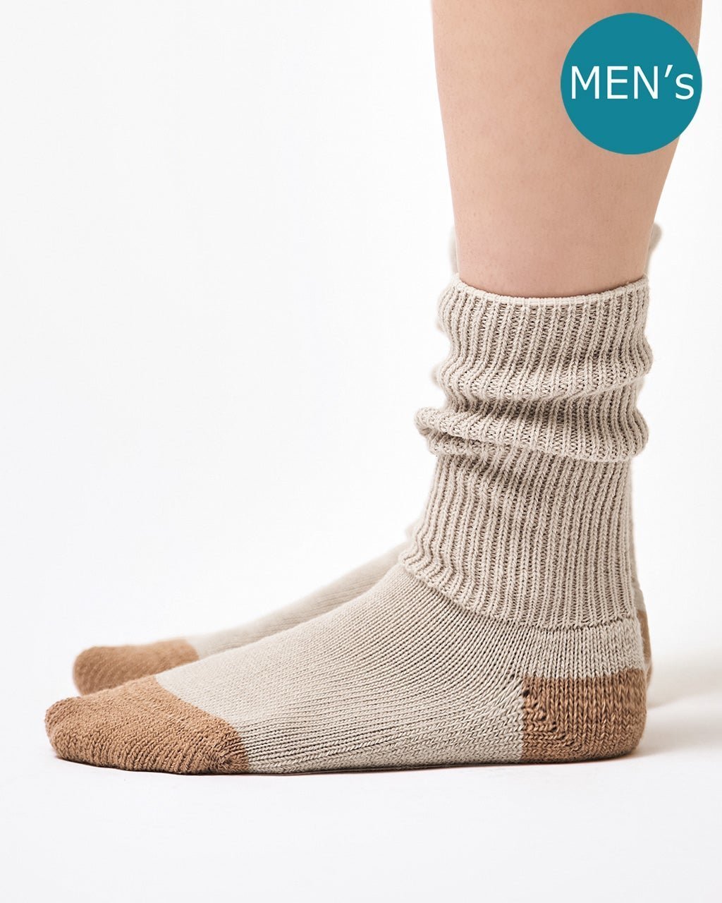 【ヌックル/Nukle】のNukle・裏パイルソックスMEN インテリア・キッズ・メンズ・レディースファッション・服の通販 founy(ファニー) 　ファッション　Fashion　レディースファッション　Fashion for Women　ソックス&靴下　Socks & Hosiery　アウトドア　Outdoor Clothing　くるぶし　Ankle-Length　ソックス　Socks, Hosiery　フィット　Fit, Slim Fit　フォルム　Silhouette, Form　ミックス　Mix, Mixed Style　おすすめ　Recommended / Our Picks　ベージュ・パターン|ID: prp329100003115790 ipo3291000000036036853