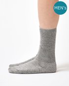 【ヌックル/Nukle】のNukle・裏パイルソックスMEN ライトグレー|ID: prp329100003115790 ipo3291000000036036857