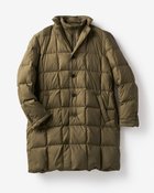 【ドゥクラッセ/DoCLASSE / MEN】のマジカルライトダウン・チェスターロングコート ダークオリーブ|ID: prp329100003115795 ipo3291000000035794700