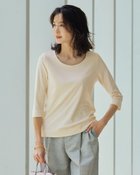 【ドゥクラッセ/DoCLASSE】のハイカウントコットン・ジャケットイン エクルー|ID: prp329100003115803 ipo3291000000035734686