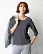 【ドゥクラッセ/DoCLASSE】のハイカウントコットン・ジャケットイン ダークグレー|ID: prp329100003115803 ipo3291000000035734689