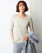 【ドゥクラッセ/DoCLASSE】のハイカウントコットン・ジャケットイン ライトグレー|ID: prp329100003115803 ipo3291000000035734703