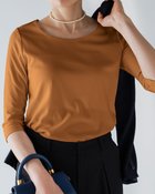 【ドゥクラッセ/DoCLASSE】のハイカウントコットン・ジャケットイン キャメル|ID: prp329100003115803 ipo3291000000035734709