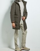【ドゥクラッセ/DoCLASSE / MEN】のアルミサーモダウンフード カーキ|ID: prp329100003115807 ipo3291000000033592264