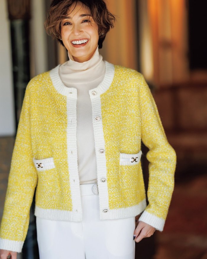 【ドゥクラッセ/DoCLASSE】の2WAY・鹿の子ニットジャケット インテリア・キッズ・メンズ・レディースファッション・服の通販 founy(ファニー) https://founy.com/ ファッション Fashion レディースファッション Fashion for Women カーディガン Cardigan, Knitwear ジャケット Jacket, Outerwear スパンコール Sequins, Sequin Embellishment チェーン Chain, Chain Strap ポケット Pocket, Pocket Detail ミックス Mix, Mixed Style メタル Metal, Metal Parts エレガント 上品 Elegant 鹿の子 Piqué, Kanoko Fabric |ID: prp329100003115815 ipo3291000000035222372