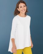 【ドゥクラッセ/DoCLASSE】のラウンドフレア/長袖・ドゥクラッセTシャツ 人気、トレンドファッション・服の通販 founy(ファニー) ファッション Fashion レディースファッション Fashion for Women トップス・カットソー Cut & Sew Tops シャツ・ブラウス・オフィスカジュアル Elegant Blouses & Button-Ups ロングTシャツ・Tシャツ Longline T-Shirts & Tees カットソー・ベーシックTシャツ Cut-and-Sewn Tops / Stretch Tees & Basics インナー Innerwear カットソー Cut and Sewn Top シンプル Simple, Minimal ジャケット Jacket, Outerwear デニム Denim, Jeans Material 定番 Standard, Basic Item なめらか Smooth, Silky Texture 長袖 Long Sleeve, Full Sleeve パール Pearl, Pearl Accent フレア Flare, Flared ベーシック Basic, Essential 半袖 Short Sleeve, Half Sleeve ラウンド Round, Round Neck おすすめ Recommended / Our Picks ビジネス 仕事 通勤 Business / Work / Commuting thumbnail ホワイト|ID: prp329100003115835 ipo3291000000035175468