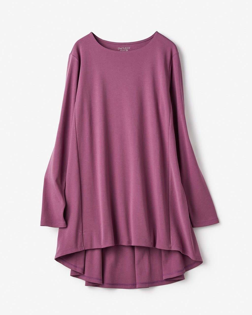 【ドゥクラッセ/DoCLASSE】のラウンドフレア/長袖・ドゥクラッセTシャツ インテリア・キッズ・メンズ・レディースファッション・服の通販 founy(ファニー) ファッション Fashion レディースファッション Fashion for Women トップス・カットソー Cut & Sew Tops シャツ・ブラウス・オフィスカジュアル Elegant Blouses & Button-Ups ロングTシャツ・Tシャツ Longline T-Shirts & Tees カットソー・ベーシックTシャツ Cut-and-Sewn Tops / Stretch Tees & Basics インナー Innerwear カットソー Cut and Sewn Top シンプル Simple, Minimal ジャケット Jacket, Outerwear デニム Denim, Jeans Material 定番 Standard, Basic Item なめらか Smooth, Silky Texture 長袖 Long Sleeve, Full Sleeve パール Pearl, Pearl Accent フレア Flare, Flared ベーシック Basic, Essential 半袖 Short Sleeve, Half Sleeve ラウンド Round, Round Neck おすすめ Recommended / Our Picks ビジネス 仕事 通勤 Business / Work / Commuting レーズン|ID: prp329100003115835 ipo3291000000035175471