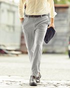 【ドゥクラッセ/DoCLASSE / MEN】のフラノ起毛ジャージパンツ 人気、トレンドファッション・服の通販 founy(ファニー) ファッション Fashion メンズファッション MEN ボトムス Bottoms/Men ゴルフ Golf ジャージ Jersey フィット Fit フロント Front メンズ Mens リラックス Relax 楽ちん Easy thumbnail グレー|ID: prp329100003115847 ipo3291000000028255562