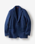 【ドゥクラッセ/DoCLASSE / MEN】のハニカムニットジャケット 人気、トレンドファッション・服の通販 founy(ファニー) ファッション Fashion メンズファッション MEN ジャケット Jacket ストレッチ Stretch スマート Smart ベスト Vest メンズ Mens thumbnail ブルー|ID: prp329100003115848 ipo3291000000028255566