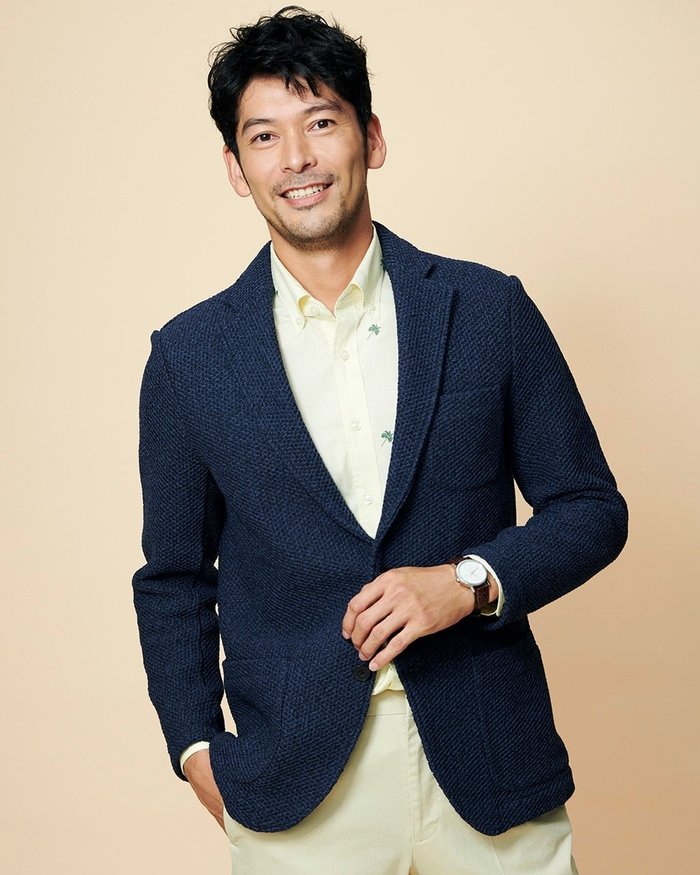 【ドゥクラッセ/DoCLASSE / MEN】のハニカムニットジャケット インテリア・キッズ・メンズ・レディースファッション・服の通販 founy(ファニー) https://founy.com/ ファッション Fashion メンズファッション Fashion for Men ジャケット Jacket, Outerwear ストレッチ Stretch, Stretchy Fabric スマート Smart, Elegant ベスト Vest, Waistcoat メンズ Men's, Menswear |ID: prp329100003115848 ipo3291000000033669822