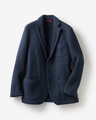 【ドゥクラッセ/DoCLASSE / MEN】のハニカムニットジャケット ネイビー|ID: prp329100003115848 ipo3291000000035796163