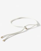 【ドゥクラッセ/DoCLASSE】のエコレザー・ループベルト 人気、トレンドファッション・服の通販 founy(ファニー) ファッション Fashion レディースファッション Fashion for Women ベルト&ウエストマーク Belts & Waist Accessories レイングッズ・傘・晴雨兼用傘 Umbrellas & Rain Gear チュニック Tunic, Long Top ループ Loop, Loop Knit 日傘 Parasol, UV Umbrella thumbnail ホワイト|ID: prp329100003115852 ipo3291000000034686456