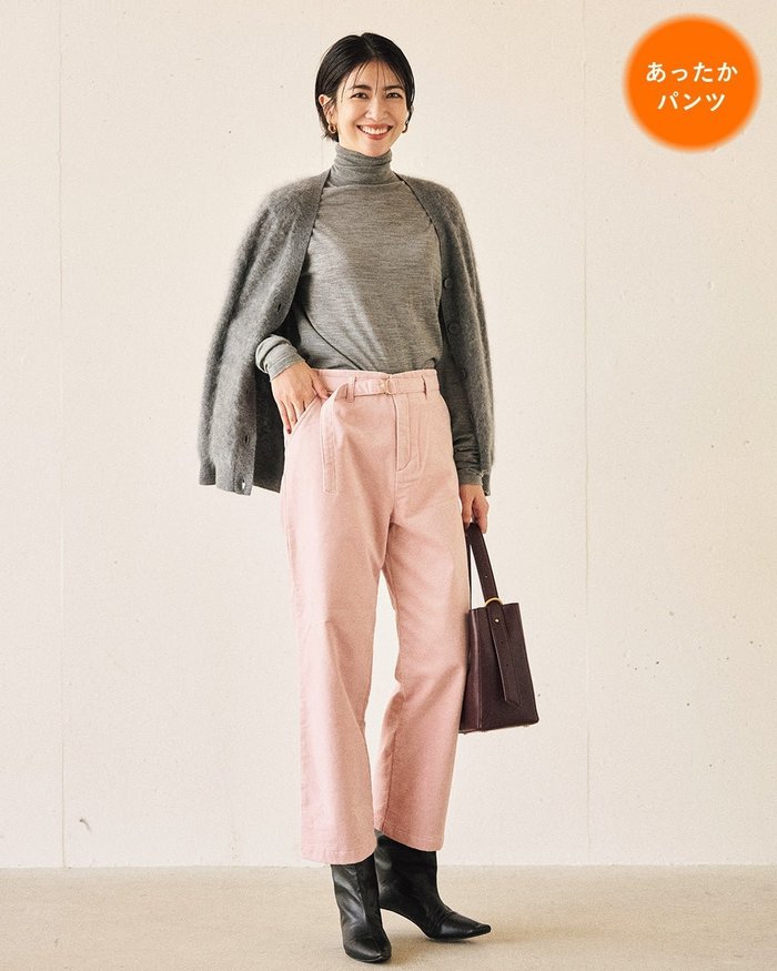 【ドゥクラッセ/DoCLASSE】のWソフト起毛・スマートセミワイド インテリア・キッズ・メンズ・レディースファッション・服の通販 founy(ファニー) https://founy.com/ ファッション Fashion レディースファッション Fashion for Women パンツ Pants & Trousers コーデュロイ Corduroy, Cord Fabric ストレッチ Stretch, Stretchy Fabric スマート Smart, Elegant デニム Denim, Jeans Material ワイド Wide, Wide Fit エレガント 上品 Elegant 定番 Standard, Basic Item ビジネス 仕事 通勤 Business / Work / Commuting |ID: prp329100003115869 ipo3291000000034576296