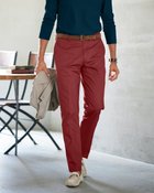 【ドゥクラッセ/DoCLASSE / MEN】のコットンストレッチパンツ/ノータック 人気、トレンドファッション・服の通販 founy(ファニー) ファッション Fashion メンズファッション MEN ボトムス Bottoms/Men ストレッチ Stretch メンズ Mens エレガント 上品 Elegant 定番 Standard 秋 Autumn/Fall thumbnail バーガンディー|ID: prp329100003115888 ipo3291000000028255499