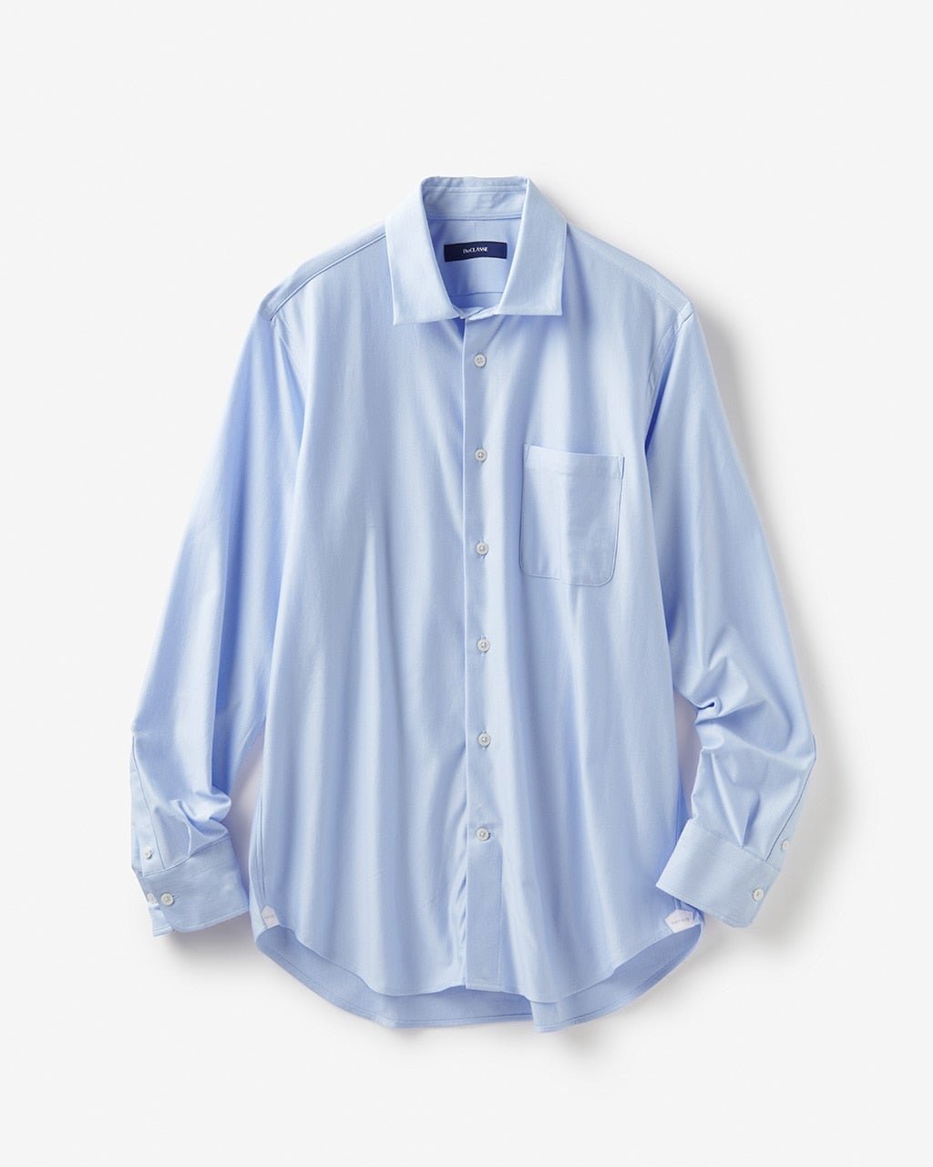 【ドゥクラッセ/DoCLASSE / MEN】のシンプリシティ/レギュラー襟シャツ 人気、トレンドファッション・服の通販 founy(ファニー) 　ファッション　Fashion　メンズファッション　MEN　ジャージー　Jersey　ストレッチ　Stretch　ドレス　Dress　メンズ　Mens　レギュラー　Regular　吸水　Water Absorption　 other-1|ID: prp329100003115889 ipo3291000000029603388
