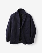 【ドゥクラッセ/DoCLASSE / MEN】のスクエアカットコールジャケット/ライナー付き ダークネイビー|ID: prp329100003115893 ipo3291000000035794844