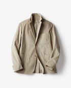 【ドゥクラッセ/DoCLASSE / MEN】のスクエアカットコールジャケット/ライナー付き ベージュ|ID: prp329100003115893 ipo3291000000035794847