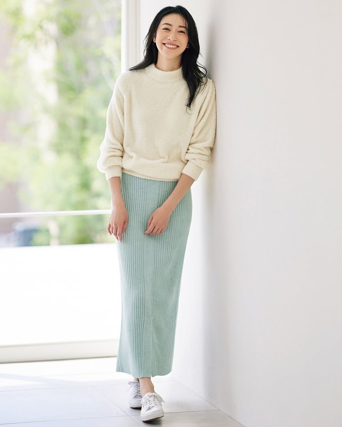 【ヌックル/Nukle】のNukle・スフレリブスカート インテリア・キッズ・メンズ・レディースファッション・服の通販 founy(ファニー) https://founy.com/ ファッション Fashion レディースファッション Fashion for Women スカート Skirts エアリー Airy Texture スリット Slit, Slit Detail なめらか Smooth, Silky Texture ミックス Mix, Mixed Style レギンス Leggings, Stretch Pants ロング Long, Long-Length おすすめ Recommended / Our Picks |ID: prp329100003115897 ipo3291000000034505645