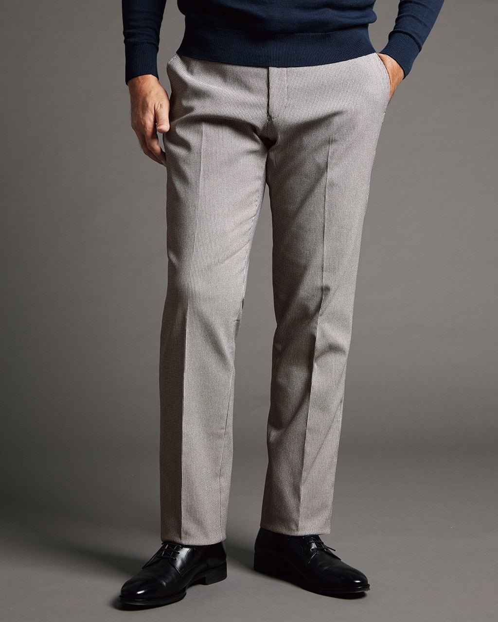 【ドゥクラッセ/DoCLASSE / MEN】の裏起毛ストレッチパンツ/ノータック 人気、トレンドファッション・服の通販 founy(ファニー) 　ファッション　Fashion　メンズファッション　Fashion for Men　ボトムス　Bottoms　スウェット / スエット　Sweatshirt, Sweatwear　ストレッチ　Stretch, Stretchy Fabric　ドレス　Dress, One-Piece　なめらか　Smooth, Silky Texture　バランス　Balance, Style Balance　パイピング　Piping, Trim Design　ベーシック　Basic, Essential　ポケット　Pocket, Pocket Detail　メンズ　Men's, Menswear　ゴルフ　Golf　ビジネス 仕事 通勤　Business / Work / Commuting　 other-1|ID: prp329100003115902 ipo3291000000035797741