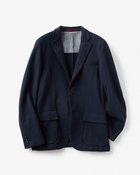 【ドゥクラッセ/DoCLASSE / MEN】のストレッチファイン・ジャケット 人気、トレンドファッション・服の通販 founy(ファニー) ファッション Fashion メンズファッション MEN カットソー Cut And Sew ジャケット Jacket ビジネス 仕事 通勤 Business ベスト Vest メンズ Mens thumbnail ネイビー|ID: prp329100003115932 ipo3291000000028255297