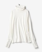 【ドゥクラッセ/DoCLASSE / MEN】のDoガード・抗ウイルスロングT/メンズタートル ホワイト|ID: prp329100003115942 ipo3291000000035798515