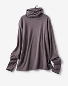 【ドゥクラッセ/DoCLASSE / MEN】のDoガード・抗ウイルスロングT/メンズタートル ウォームグレー|ID: prp329100003115942 ipo3291000000035798523