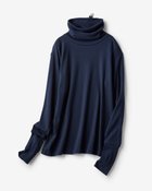 【ドゥクラッセ/DoCLASSE / MEN】のDoガード・抗ウイルスロングT/メンズタートル ネイビー|ID: prp329100003115942 ipo3291000000035798525