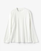 【ドゥクラッセ/DoCLASSE / MEN】のクルーネック/長袖・ドゥクラッセT オフホワイト|ID: prp329100003115956 ipo3291000000035794098