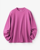 【ドゥクラッセ/DoCLASSE / MEN】のクルーネック/長袖・ドゥクラッセT マゼンタ|ID: prp329100003115956 ipo3291000000035794102