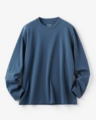 【ドゥクラッセ/DoCLASSE / MEN】のクルーネック/長袖・ドゥクラッセT ライトネイビー|ID: prp329100003115956 ipo3291000000035794107