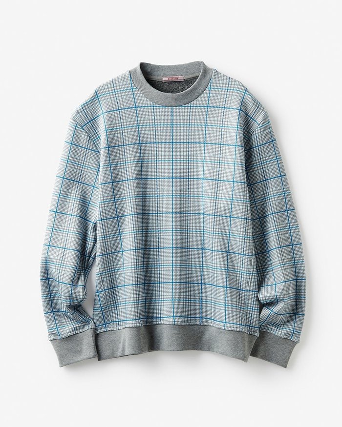 【ドゥクラッセ/DoCLASSE / MEN】の裏起毛ジャージ・クルーネック インテリア・キッズ・メンズ・レディースファッション・服の通販 founy(ファニー) https://founy.com/ ファッション Fashion メンズファッション Fashion for Men トップス・カットソー Cut & Sew Tops カットソー Cut and Sewn Top ゴルフ Golf プリント Print, Printed Pattern メンズ Men's, Menswear |ID: prp329100003115957 ipo3291000000035794900