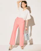 【ドゥクラッセ/DoCLASSE】の美脚ストレッチ・ストレートフレア/70㎝ 人気、トレンドファッション・服の通販 founy(ファニー) ファッション Fashion レディースファッション WOMEN パンツ Pants ストレッチ Stretch ストレート Straight スリム Slim フレア Flare レギンス Leggings ワイド Wide 人気 Popularity thumbnail ライトピンク|ID: prp329100003115971 ipo3291000000028254957