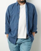 【ドゥクラッセ/DoCLASSE / MEN】のダブル起毛フランネルシャツ/ボタンダウン 人気、トレンドファッション・服の通販 founy(ファニー) ファッション Fashion メンズファッション MEN なめらか Smooth ダウン Down ダブル Double ドレス Dress ピーチ Peach ポケット Pocket メンズ Mens ヨーク Yoke レギュラー Regular thumbnail ネイビーストライプ|ID: prp329100003115977 ipo3291000000028254975