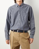 【ドゥクラッセ/DoCLASSE / MEN】のダブル起毛フランネルシャツ/ボタンダウン 人気、トレンドファッション・服の通販 founy(ファニー) ファッション Fashion メンズファッション MEN なめらか Smooth ダウン Down ダブル Double ドレス Dress ピーチ Peach ポケット Pocket メンズ Mens ヨーク Yoke レギュラー Regular thumbnail ミッドナイトブルー|ID: prp329100003115977 ipo3291000000028254976