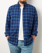 【ドゥクラッセ/DoCLASSE / MEN】のダブル起毛フランネルシャツ/ボタンダウン 人気、トレンドファッション・服の通販 founy(ファニー) ファッション Fashion メンズファッション MEN なめらか Smooth ダウン Down ダブル Double ドレス Dress ピーチ Peach ポケット Pocket メンズ Mens ヨーク Yoke レギュラー Regular thumbnail インクブルー|ID: prp329100003115977 ipo3291000000028254984