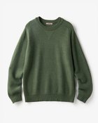 【ドゥクラッセ/DoCLASSE / MEN】のコンフォートクルーネックセーター グリーン|ID: prp329100003115989 ipo3291000000036036704