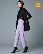 【ドゥクラッセ/DoCLASSE】のツイル裏起毛カットソー・テーパードパンツ ライラック|ID: prp329100003116000 ipo3291000000036036713