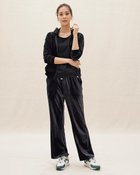 【ドゥクラッセ/DoCLASSE】のベロアストレッチ・フレアパンツ 人気、トレンドファッション・服の通販 founy(ファニー) ファッション Fashion レディースファッション WOMEN パンツ Pants なめらか Smooth ベロア Velor メタル Metal thumbnail チャコール|ID: prp329100003116002 ipo3291000000028255063