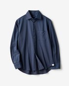 【ドゥクラッセ/DoCLASSE / MEN】のシンプリシティ/ワイド襟シャツ 人気、トレンドファッション・服の通販 founy(ファニー) ファッション Fashion メンズファッション MEN ジャージー Jersey ストレッチ Stretch ドレス Dress ミックス Mix メンズ Mens ワイド Wide 吸水 Water Absorption thumbnail ミッドナイトブルー|ID: prp329100003116007 ipo3291000000028255080