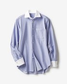 【ドゥクラッセ/DoCLASSE / MEN】のシンプリシティ/ワイド襟シャツ パープル・パターン|ID: prp329100003116007 ipo3291000000028255087