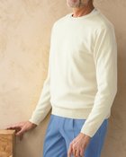 【ドゥクラッセ/DoCLASSE / MEN】のキャッシュウール・クルーネックセーター 人気、トレンドファッション・服の通販 founy(ファニー) ファッション Fashion メンズファッション MEN イタリア Italy インナー Inner カシミヤ Cashmere セーター Sweater メンズ Mens 春 Spring thumbnail オフホワイト|ID: prp329100003116019 ipo3291000000028255134