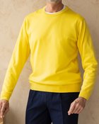 【ドゥクラッセ/DoCLASSE / MEN】のキャッシュウール・クルーネックセーター 人気、トレンドファッション・服の通販 founy(ファニー) ファッション Fashion メンズファッション MEN イタリア Italy インナー Inner カシミヤ Cashmere セーター Sweater メンズ Mens 春 Spring thumbnail レモンイエロー|ID: prp329100003116019 ipo3291000000028255135