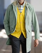 【ドゥクラッセ/DoCLASSE / MEN】のマウンテンフードコート 人気、トレンドファッション・服の通販 founy(ファニー) ファッション Fashion メンズファッション MEN ダウン Down ポケット Pocket メンズ Mens thumbnail アイスブルー|ID: prp329100003116033 ipo3291000000028255164