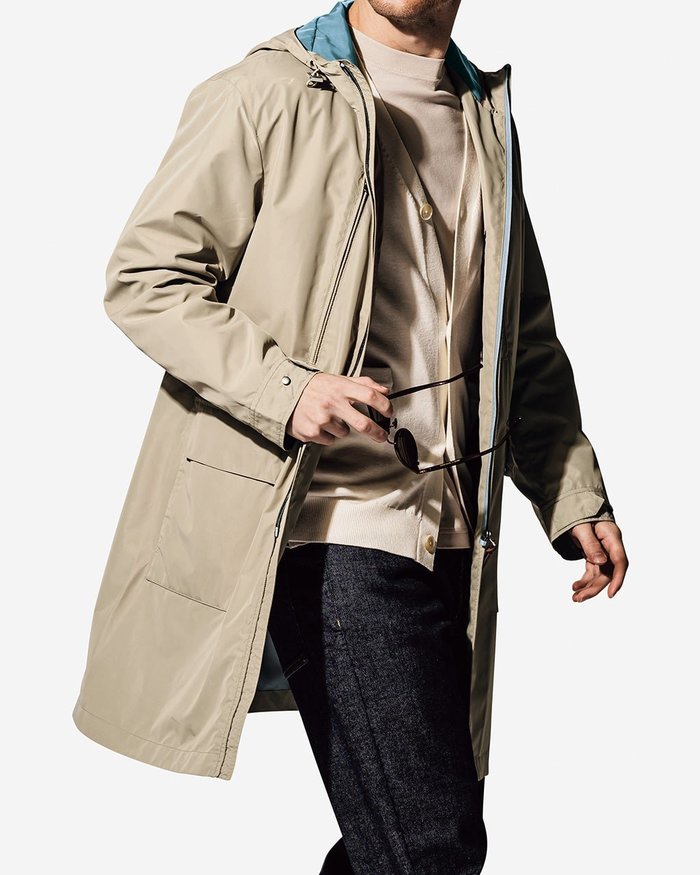 【ドゥクラッセ/DoCLASSE / MEN】のマウンテンフードコート インテリア・キッズ・メンズ・レディースファッション・服の通販 founy(ファニー) https://founy.com/ ファッション Fashion メンズファッション MEN ポケット Pocket メンズ Mens |ID: prp329100003116033 ipo3291000000030940793